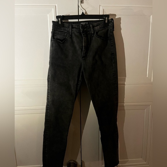 Abercrombie Black Skinny Jeans - Picture 1 of 4
